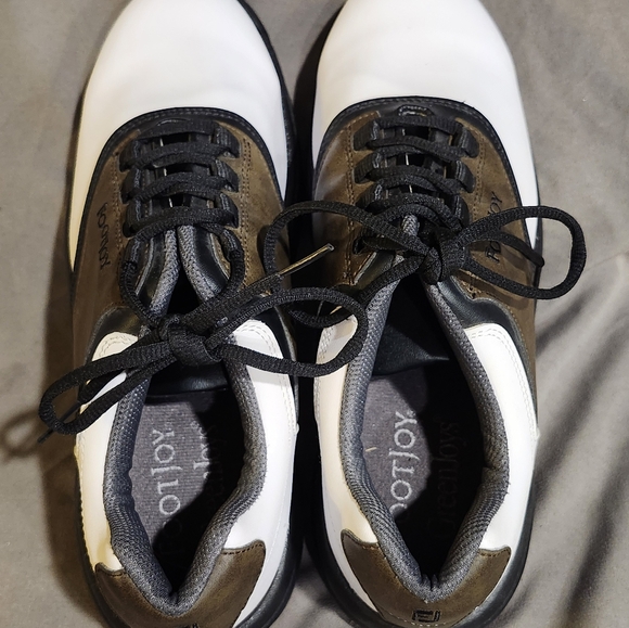 Footjoy mens golf shoes 10M - Picture 2 of 6